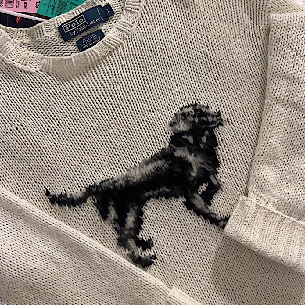 Vintage 2001 Polo RL Knit Sweater